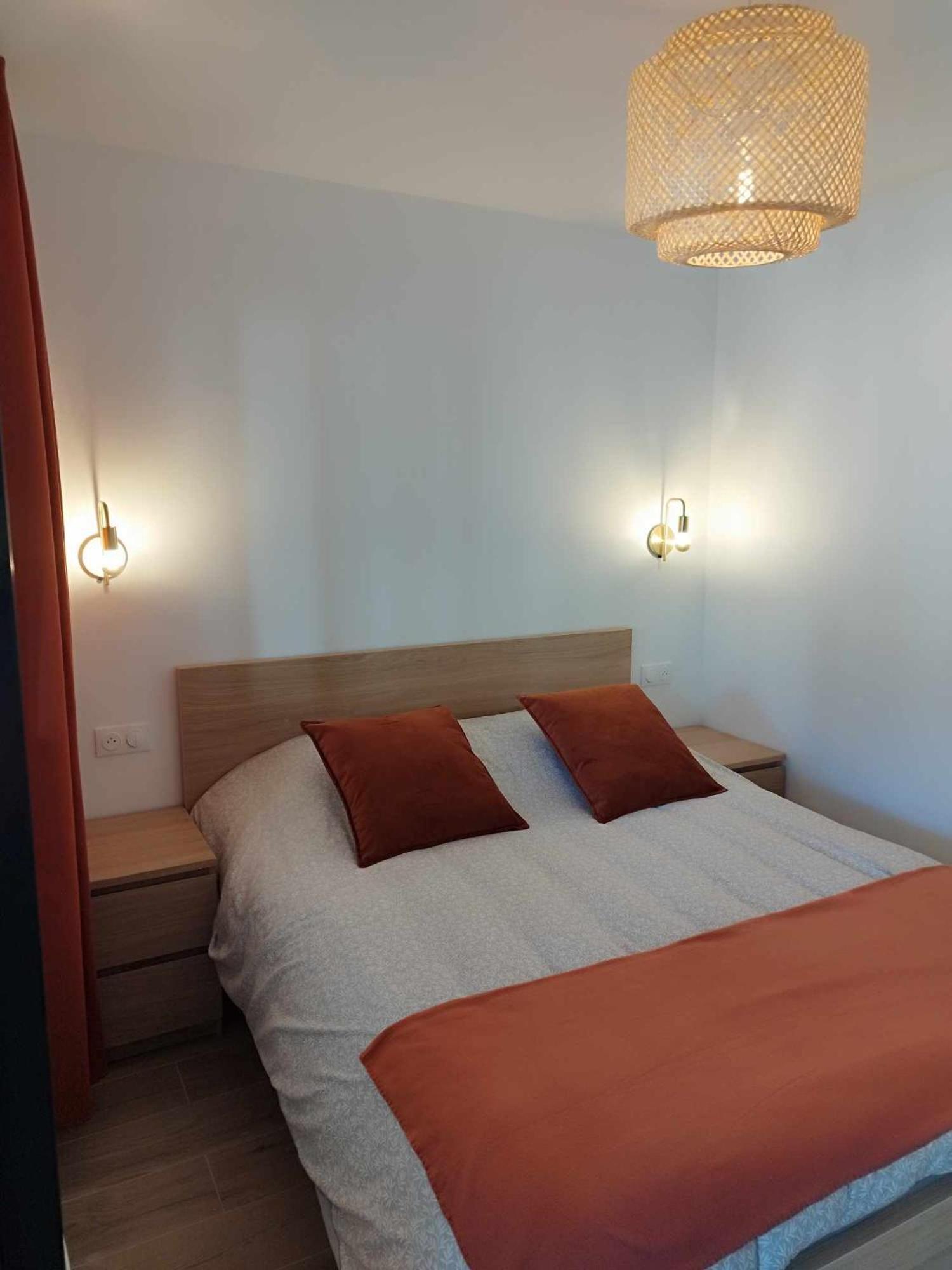 Appartement Moderne Refait A Neuf - 4 Couchages - Мантон Екстер'єр фото