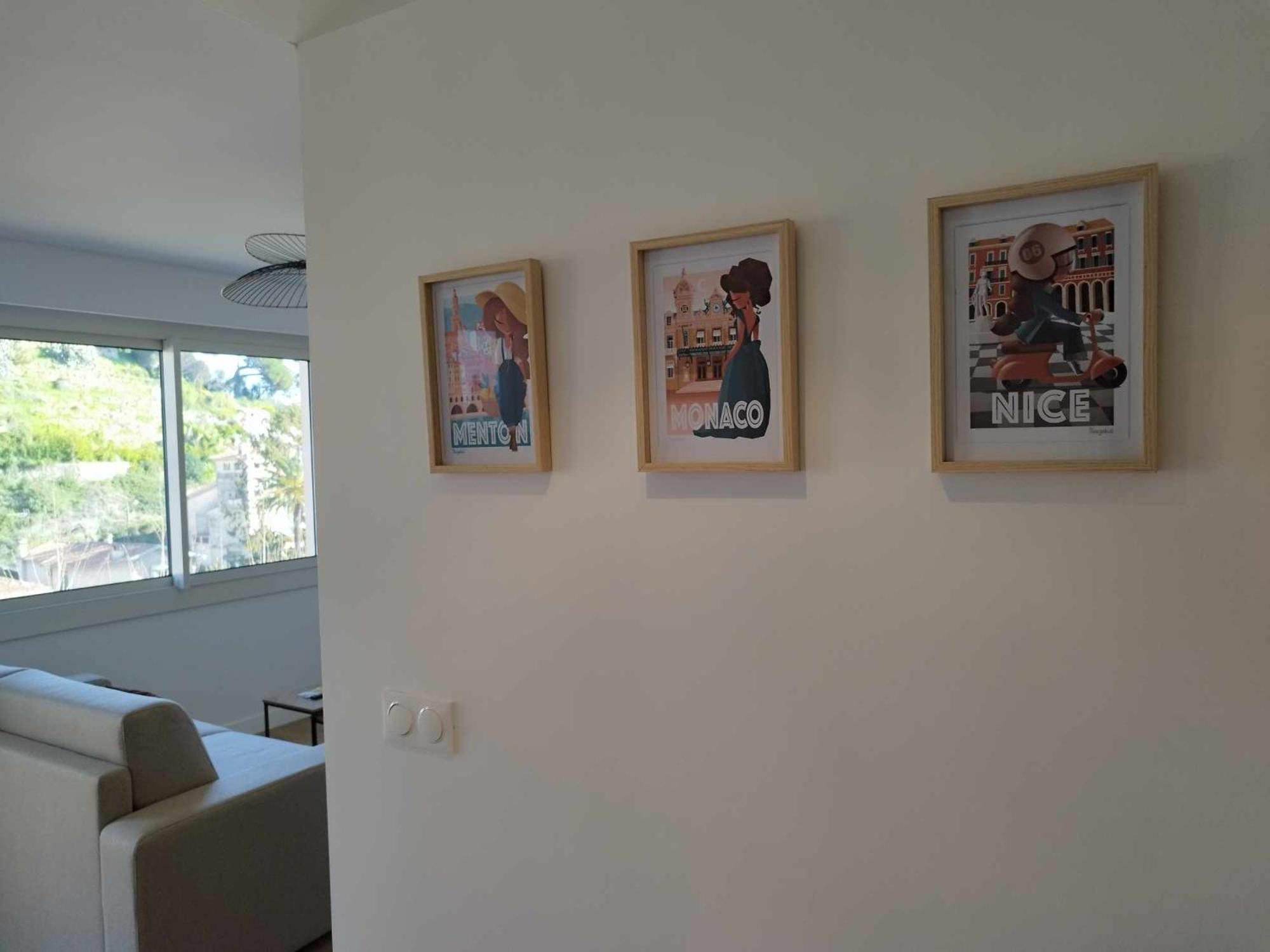 Appartement Moderne Refait A Neuf - 4 Couchages - Мантон Екстер'єр фото