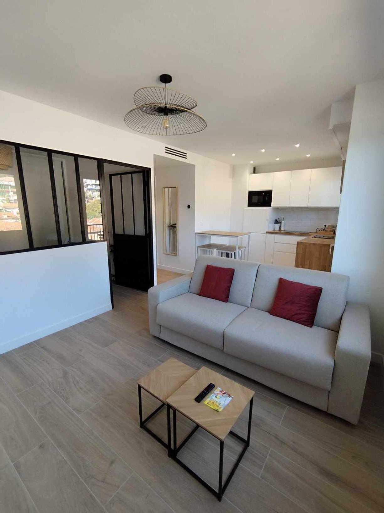 Appartement Moderne Refait A Neuf - 4 Couchages - Мантон Екстер'єр фото
