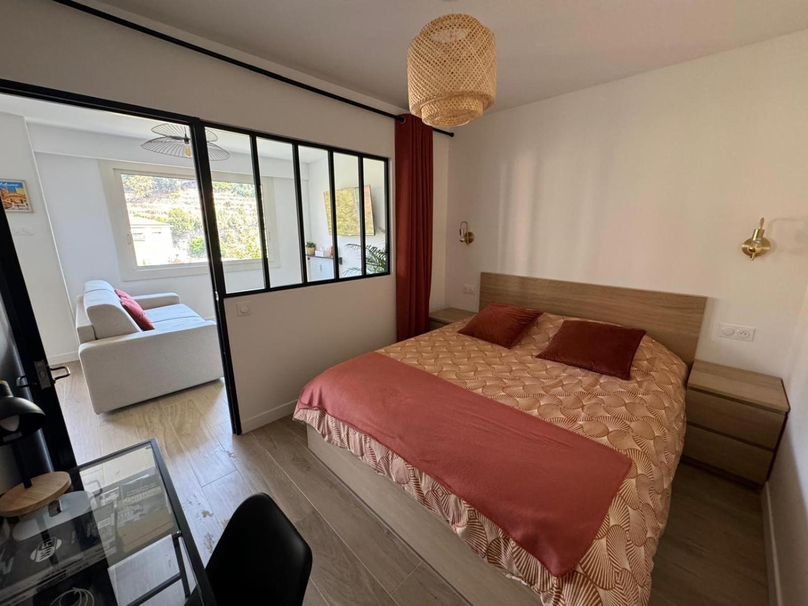 Appartement Moderne Refait A Neuf - 4 Couchages - Мантон Екстер'єр фото