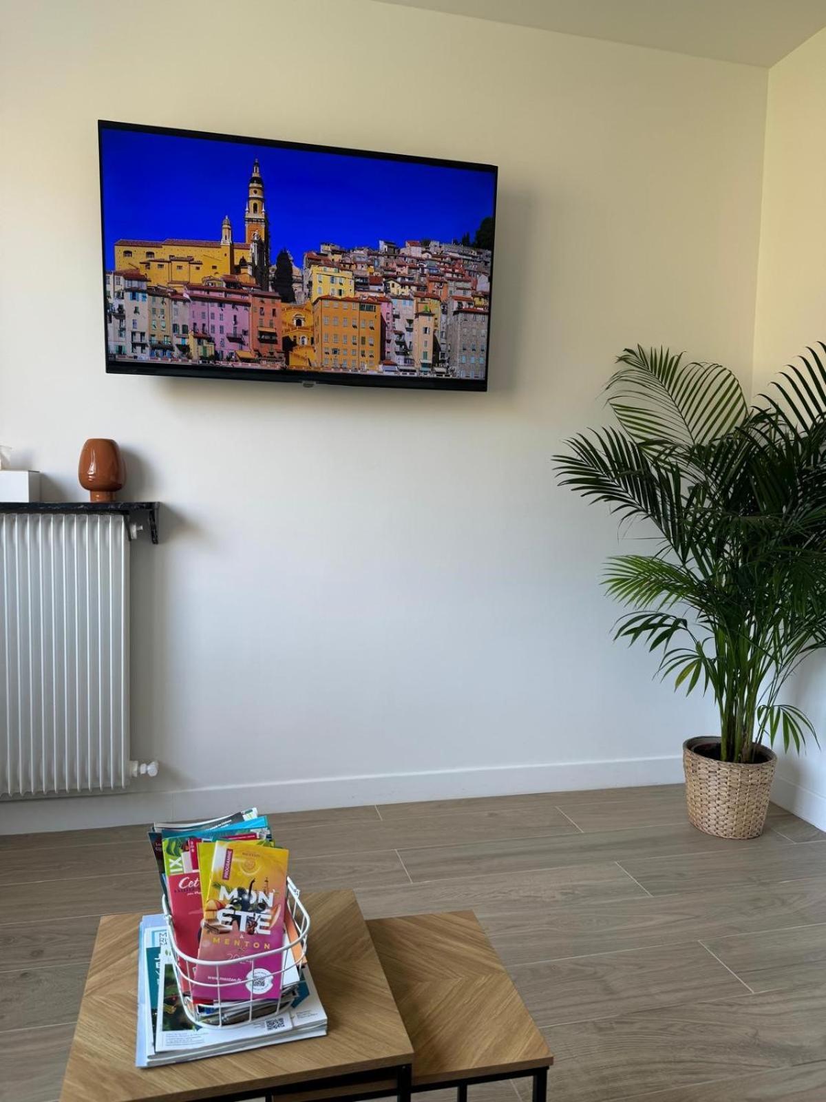 Appartement Moderne Refait A Neuf - 4 Couchages - Мантон Екстер'єр фото